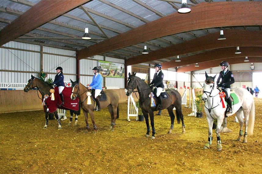 Hallenreitturnier in Immenrode