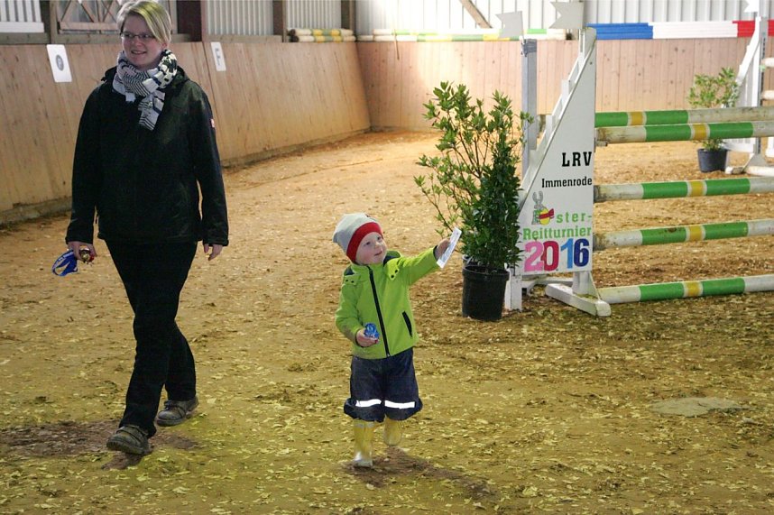 Hallenreitturnier in Immenrode