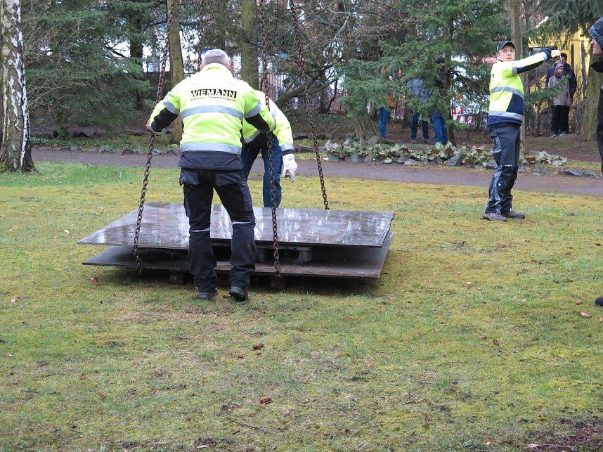 Das Mammut ist umgezogen