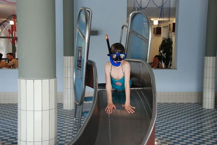 Kindertag im Badehaus