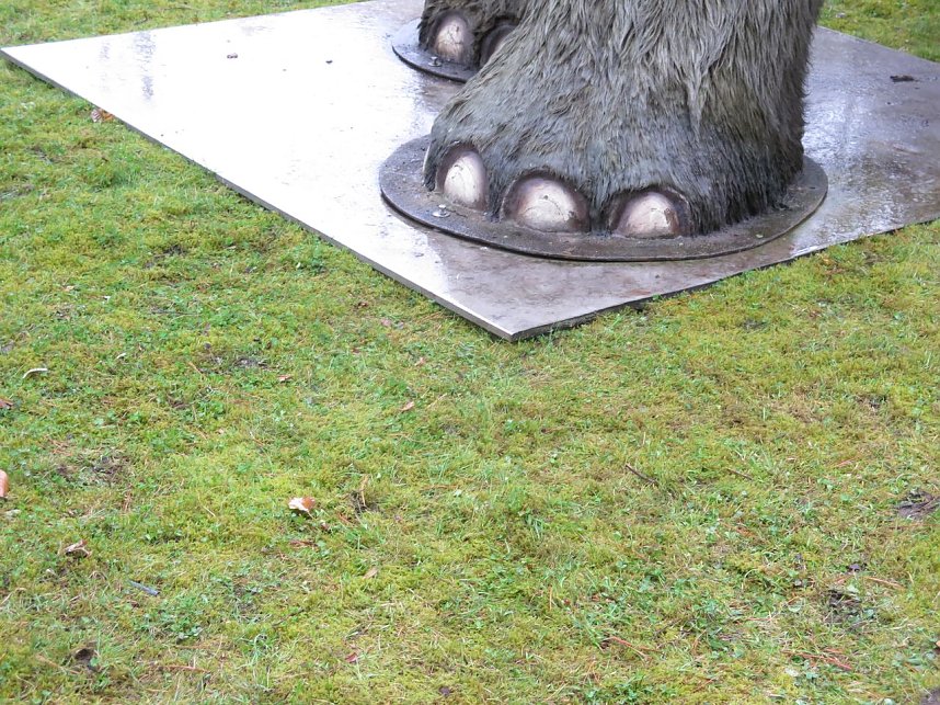 Das Mammut ist umgezogen