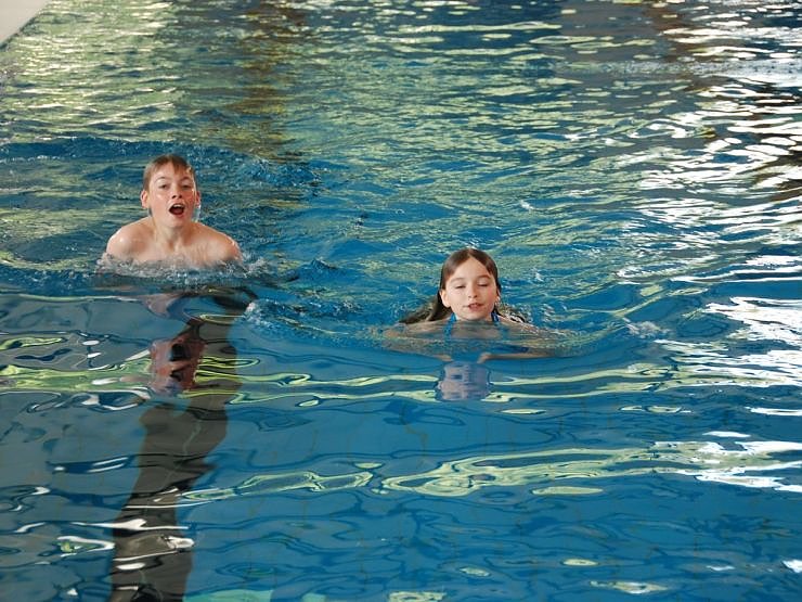 Kindertag im Badehaus