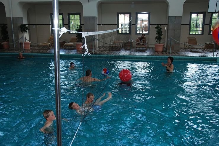 Kindertag im Badehaus