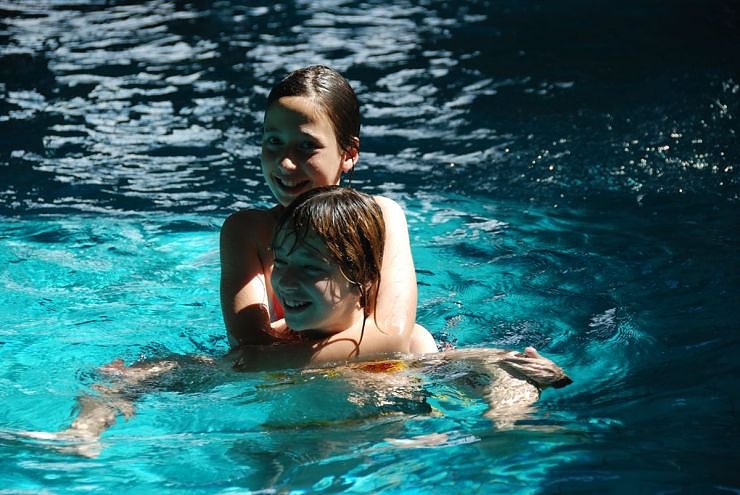 Kindertag im Badehaus