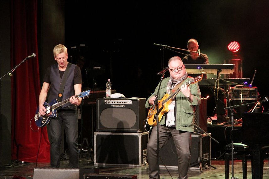 Zu ihrem 175. Geburtstag lud die Kreissparkasse am Freitag Abend zum Benefizkonzert mit Heinz Rudolf Kunze