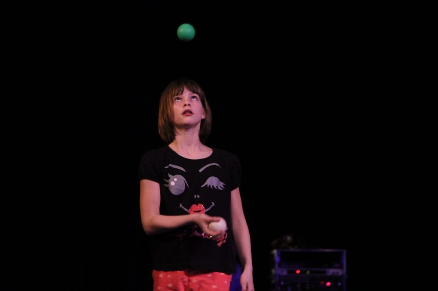 No money - pure honey - die Kinder des Zirkus Zappelini zeigten am Abend, was sie drauf haben