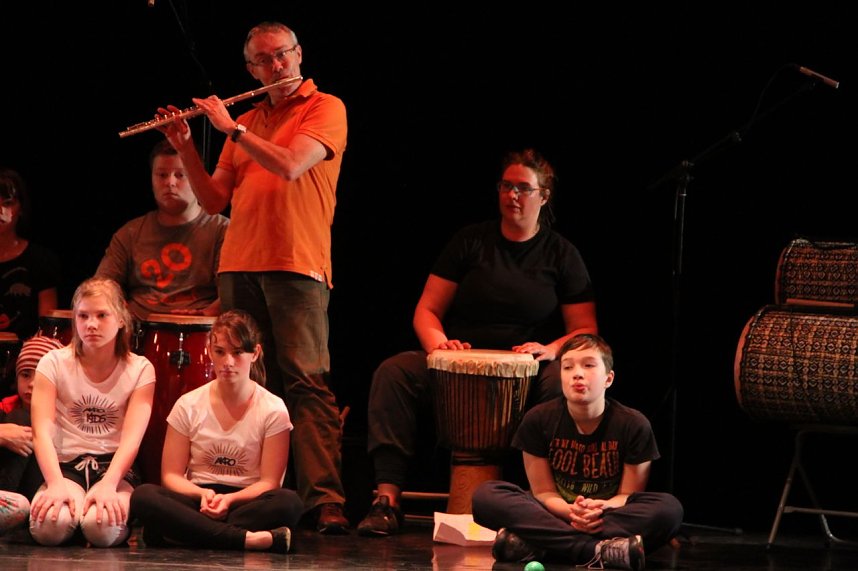 No money - pure honey - die Kinder des Zirkus Zappelini zeigten am Abend, was sie drauf haben