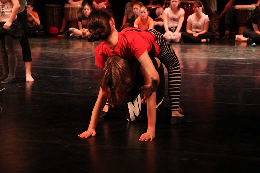 No money - pure honey - die Kinder des Zirkus Zappelini zeigten am Abend, was sie drauf haben