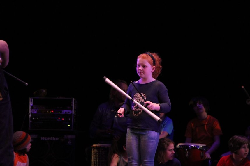 No money - pure honey - die Kinder des Zirkus Zappelini zeigten am Abend, was sie drauf haben