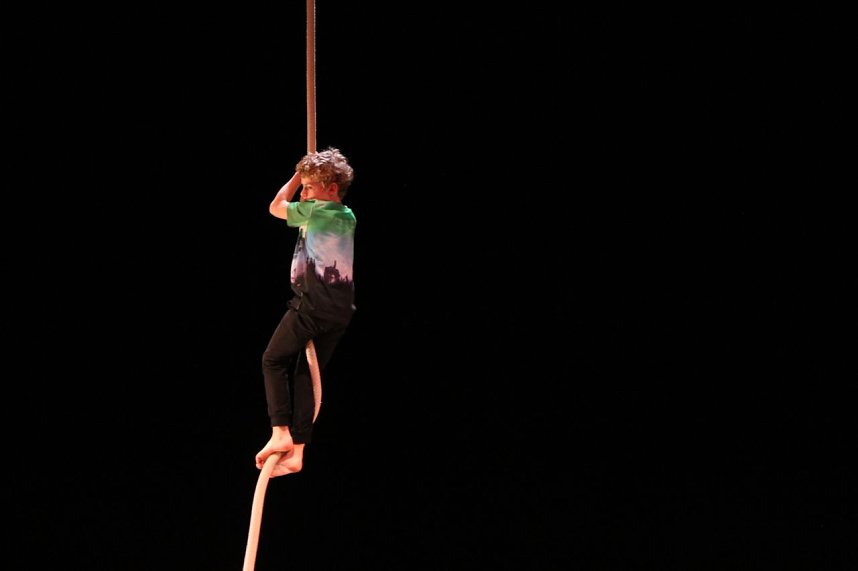 No money - pure honey - die Kinder des Zirkus Zappelini zeigten am Abend, was sie drauf haben