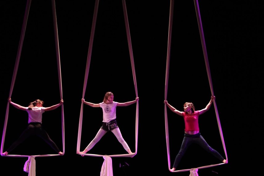 No money - pure honey - die Kinder des Zirkus Zappelini zeigten am Abend, was sie drauf haben