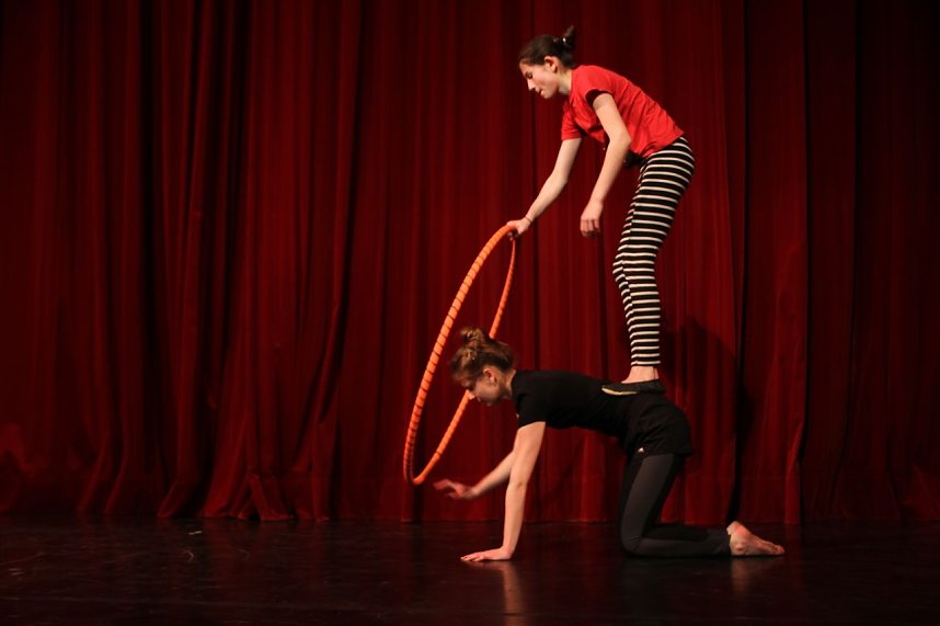 No money - pure honey - die Kinder des Zirkus Zappelini zeigten am Abend, was sie drauf haben