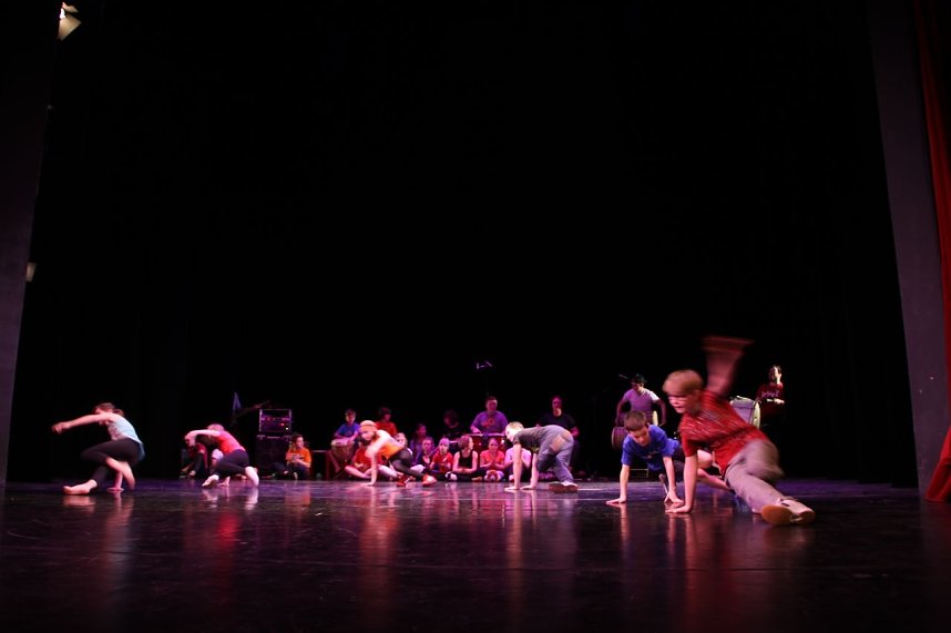 No money - pure honey - die Kinder des Zirkus Zappelini zeigten am Abend, was sie drauf haben