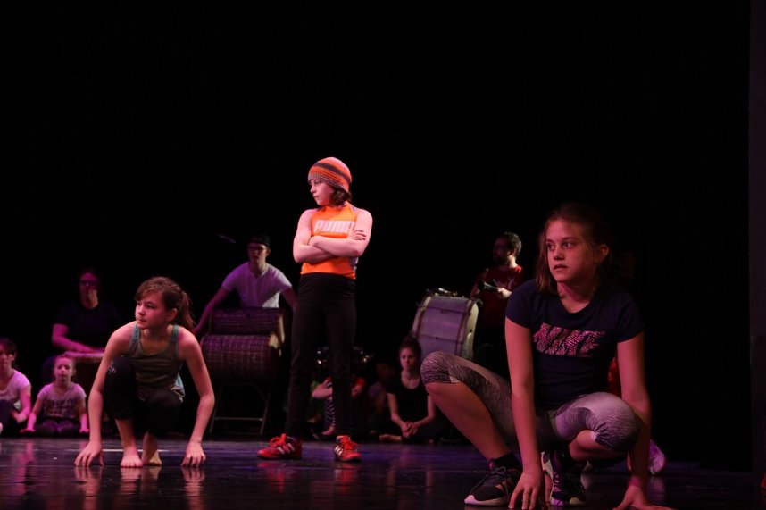 No money - pure honey - die Kinder des Zirkus Zappelini zeigten am Abend, was sie drauf haben