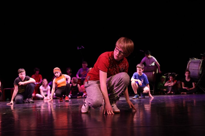 No money - pure honey - die Kinder des Zirkus Zappelini zeigten am Abend, was sie drauf haben