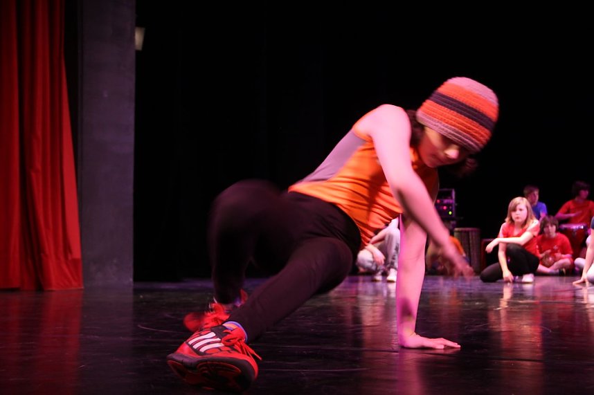 No money - pure honey - die Kinder des Zirkus Zappelini zeigten am Abend, was sie drauf haben