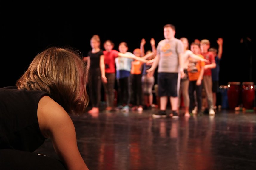 No money - pure honey - die Kinder des Zirkus Zappelini zeigten am Abend, was sie drauf haben