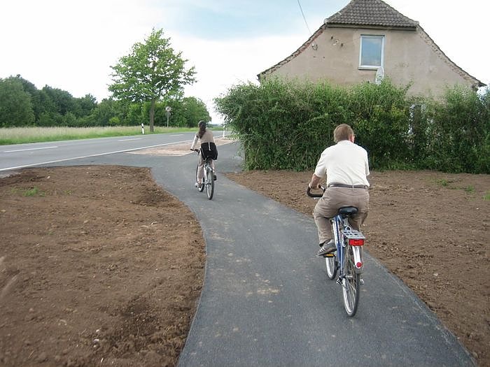 Weg nach Sachsen-Anhalt