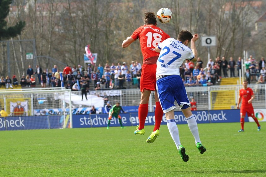 0:0 im Th&uuml;ringen-Derby Jena gegen Nordhausen