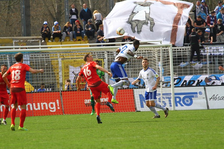 0:0 im Th&uuml;ringen-Derby Jena gegen Nordhausen