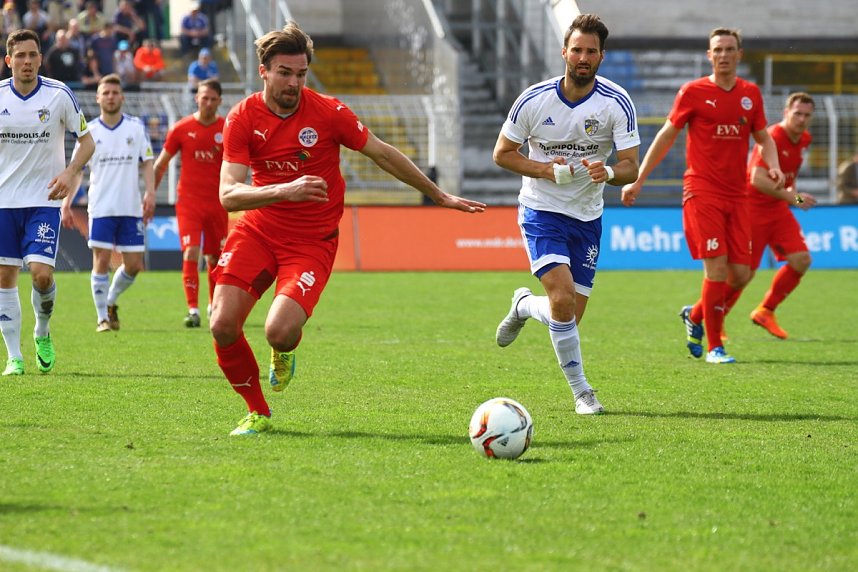 0:0 im Th&uuml;ringen-Derby Jena gegen Nordhausen