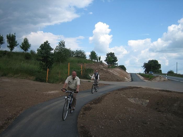 Weg nach Sachsen-Anhalt