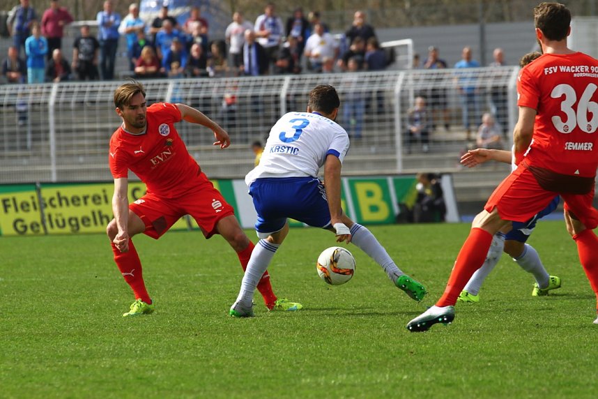 0:0 im Th&uuml;ringen-Derby Jena gegen Nordhausen