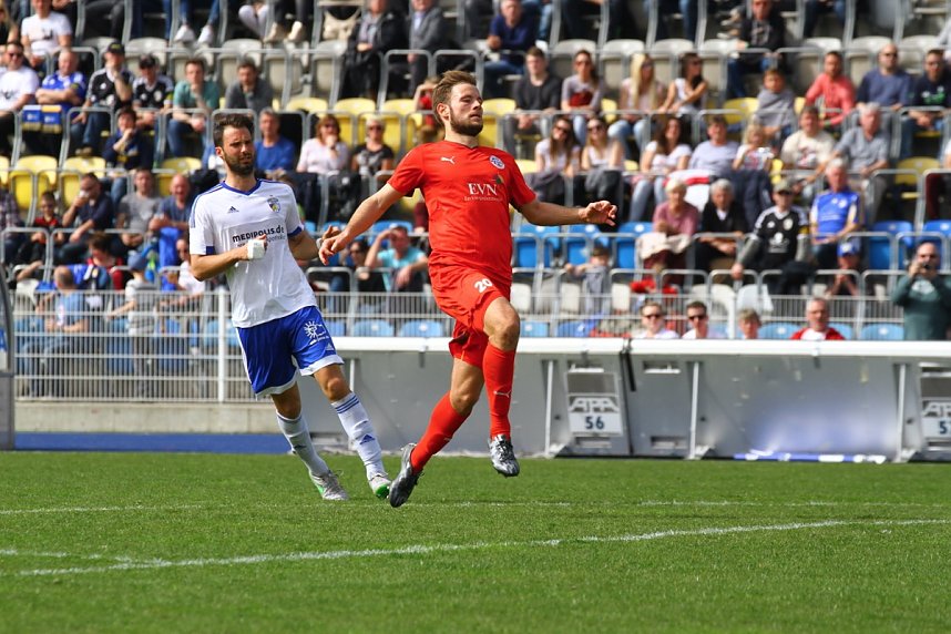 0:0 im Th&uuml;ringen-Derby Jena gegen Nordhausen