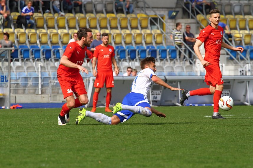 0:0 im Th&uuml;ringen-Derby Jena gegen Nordhausen