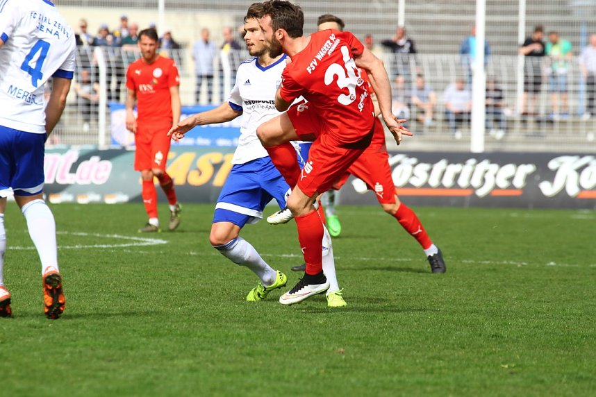 0:0 im Th&uuml;ringen-Derby Jena gegen Nordhausen