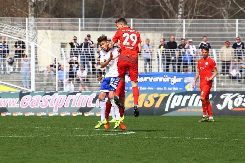 0:0 im Th&uuml;ringen-Derby Jena gegen Nordhausen