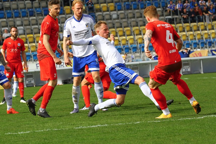 0:0 im Th&uuml;ringen-Derby Jena gegen Nordhausen