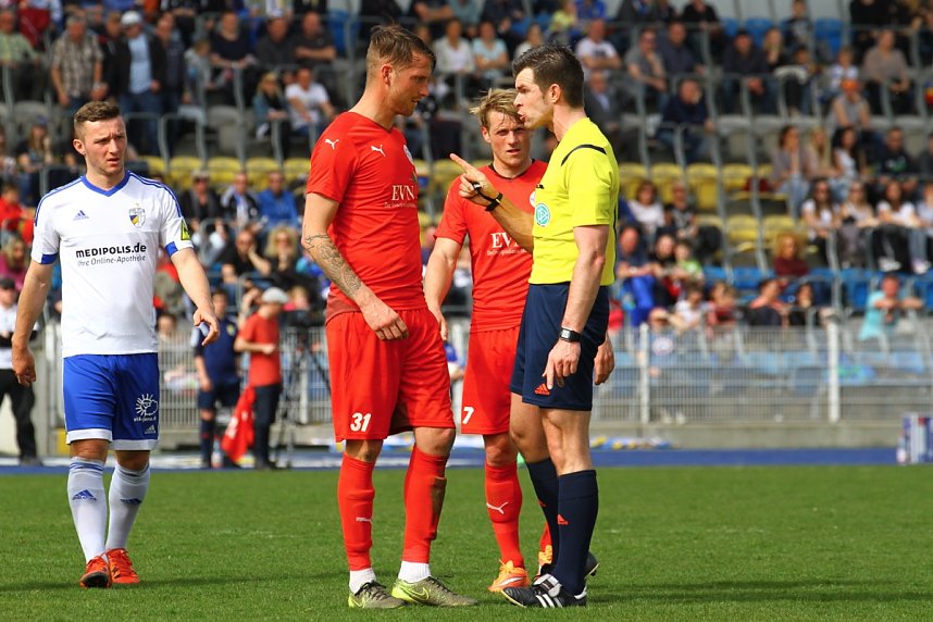 0:0 im Th&uuml;ringen-Derby Jena gegen Nordhausen