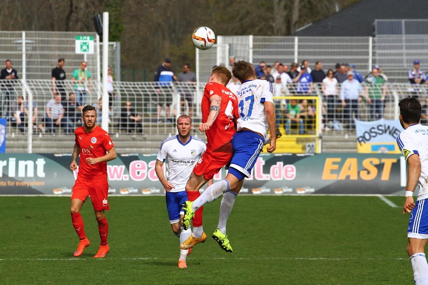0:0 im Th&uuml;ringen-Derby Jena gegen Nordhausen