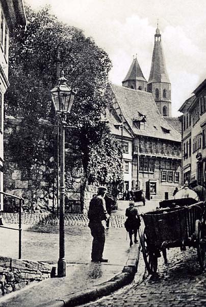 Nordhausen im Jahr 1935