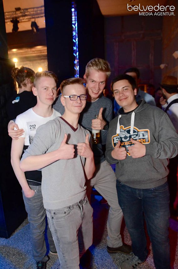 Party im Jugendclubhaus