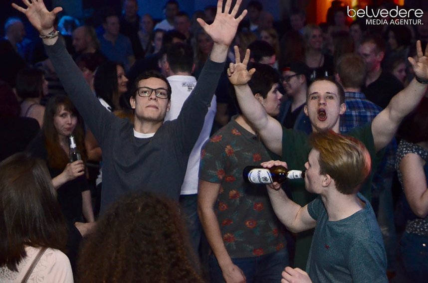 Party im Jugendclubhaus