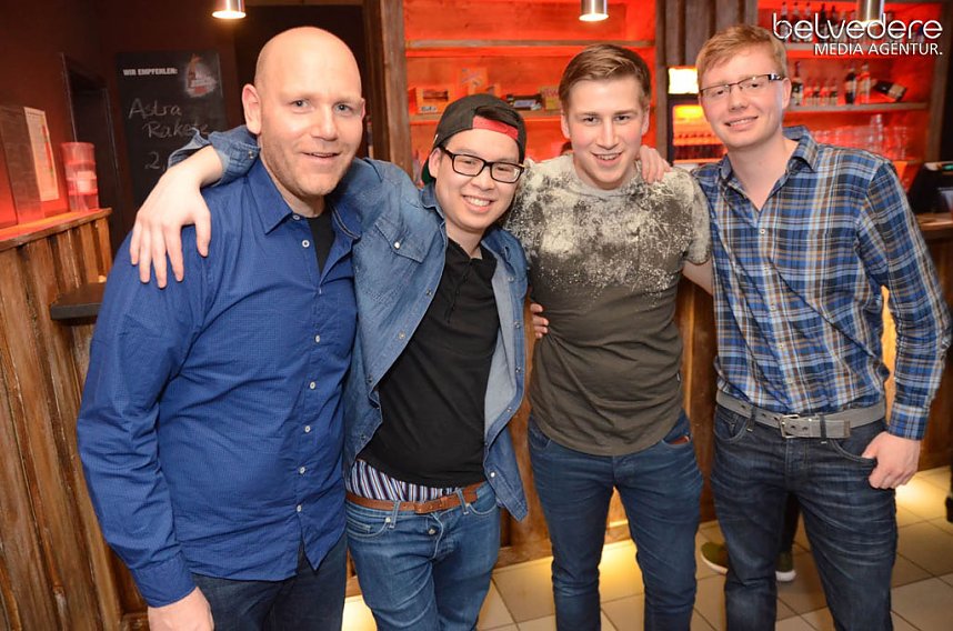 Party im Jugendclubhaus