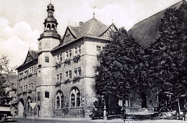 Nordhausen im Jahr 1935