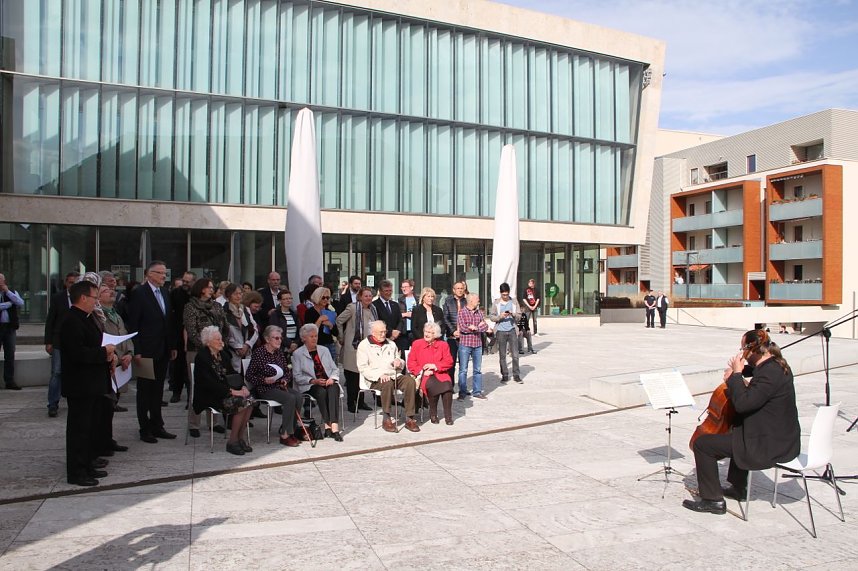 Gedenkveranstaltung zu 71. Jahren Bombardierung Nordhausens