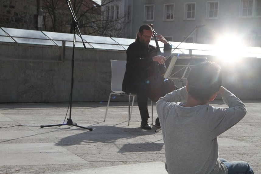 Gedenkveranstaltung zu 71. Jahren Bombardierung Nordhausens