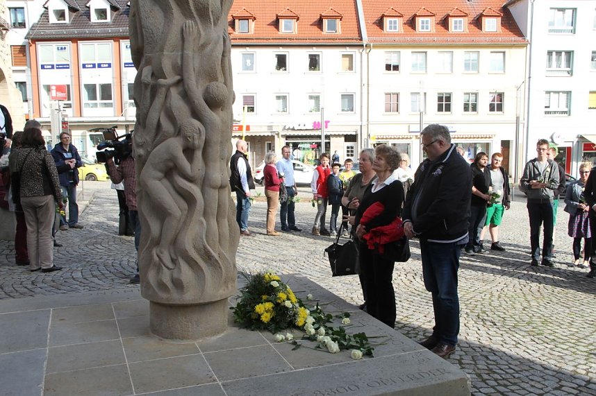 Gedenkveranstaltung zu 71. Jahren Bombardierung Nordhausens