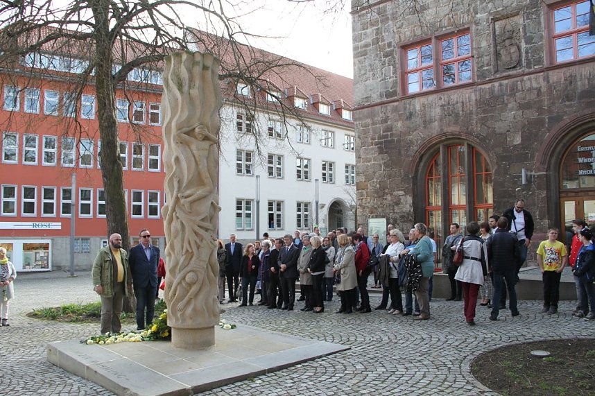 Gedenkveranstaltung zu 71. Jahren Bombardierung Nordhausens