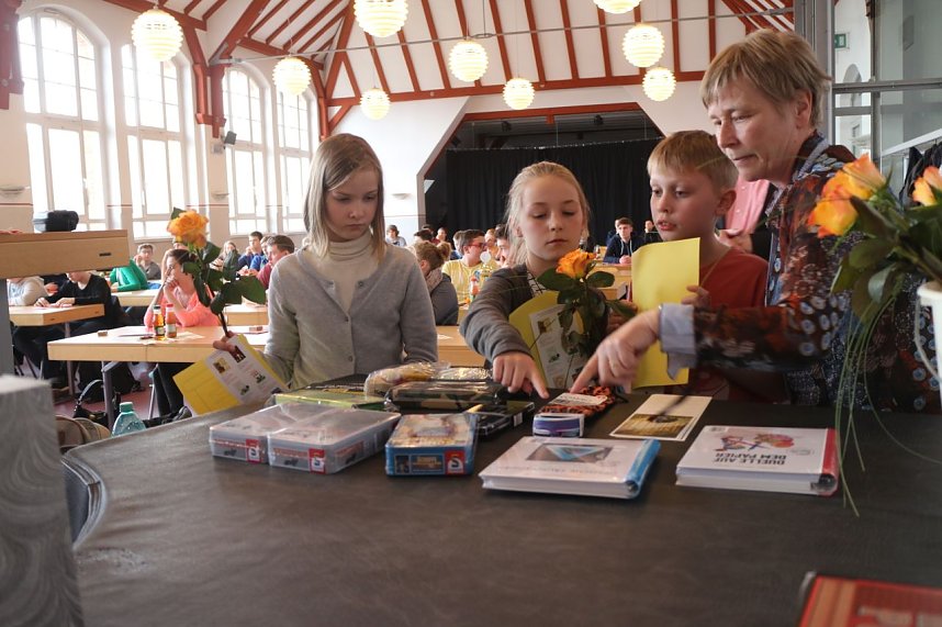 Die besten Zahlenakrobaten aus den Regelschulen des Nordh&auml;user Kreises