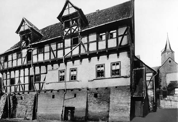 Nordhausen im Jahr 1935