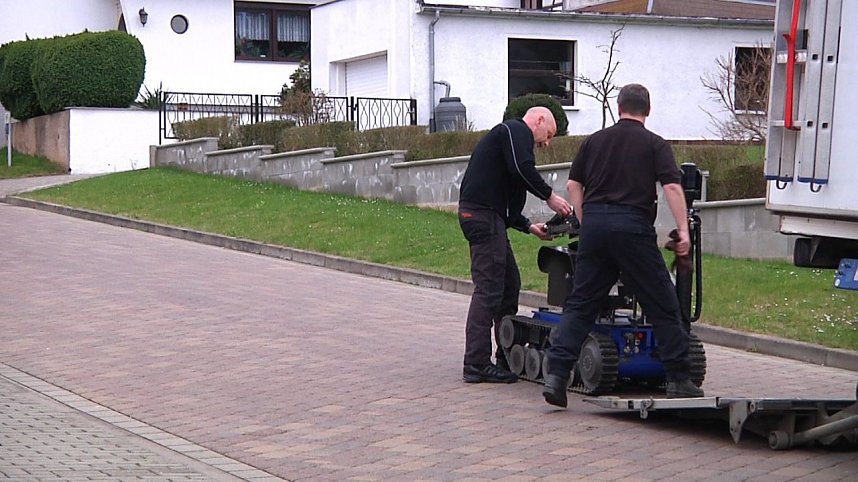 Gro&szlig;einsatz in Obergebra