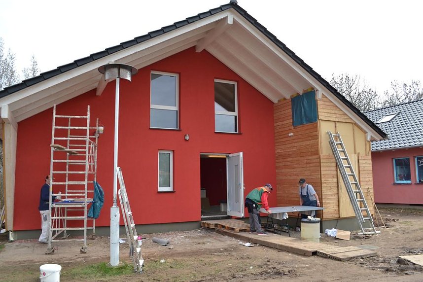 Er&ouml;ffnung der Bungalows