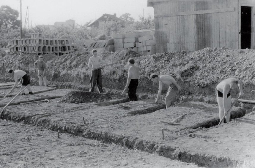 Seit 115 Jahren sorgt die WBG in Nordhausen f&uuml;r Wohnraum