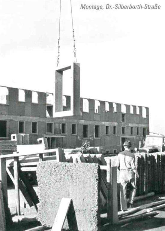 Seit 115 Jahren sorgt die WBG in Nordhausen f&uuml;r Wohnraum