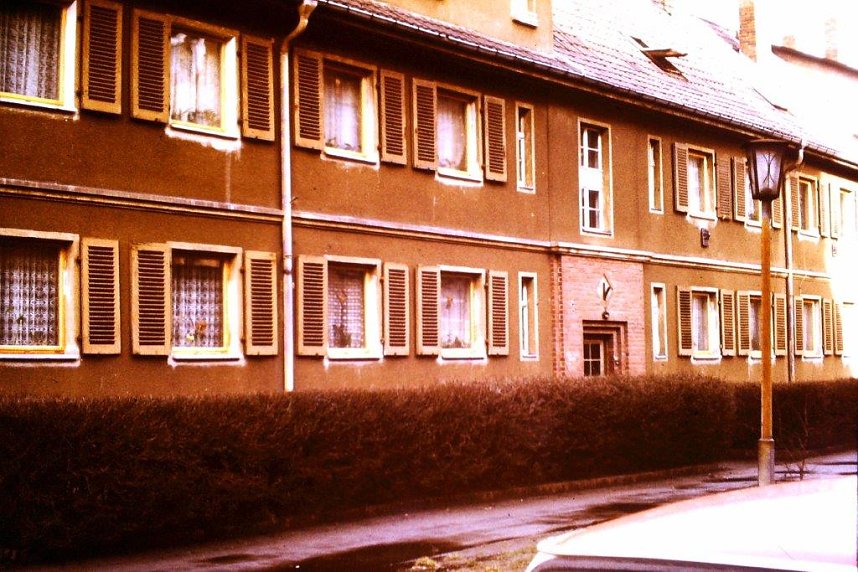 Seit 115 Jahren sorgt die WBG in Nordhausen f&uuml;r Wohnraum